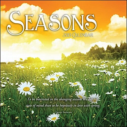 Seasons 2013 Calendar (Calendar, Wal)