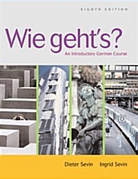 Bundle: Wie gehts?: An Introductory German Course (with Student Text Audio CD), 8th + Printed Access Card (Quia) (Hardcover, 8)