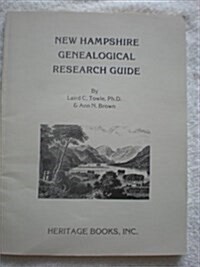 The New Hampshire Genealogical Research Guide (Paperback, Revised)