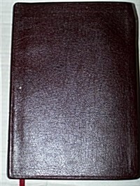 The NIV Study Bible: New International Version (Leather Bound)