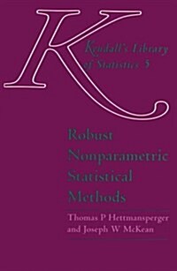 Robust Nonparametric Statistical Methods (Hardcover)