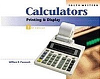 Electronic Calculators: Printing & Display (Kh - Office Machines Series) (Spiral-bound, 3)