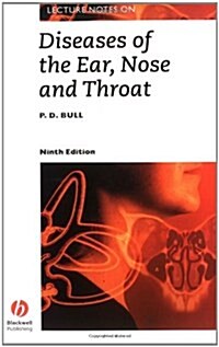 Lecture Notes on Diseases of the Ear, Nose and Throat (Paperback, 9)