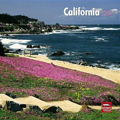 California 2012 7X7 Mini Wall Calendar (Calendar, Min)