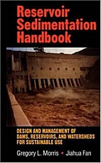 Reservoir Sedimentation Handbook (Hardcover, 1)