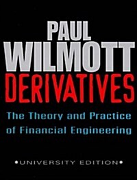 Derivatives: The Theory and Practice of Financial Engineering (Frontiers in Finance Series) (Paperback, 1)