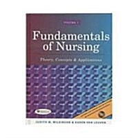 Fundamentals of Nursing: Theory, Concepts & Applications (Hardcover, Pck Slp Ha)