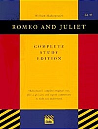 Romeo and Juliet (Cliffs Complete Study Editions) (Paperback)