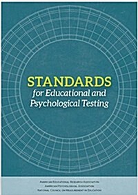Standards for Educational and Psychological Testing (Paperback)