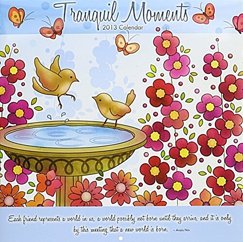 Tranquil Moments 2013 Calendar (Calendar, Wal)