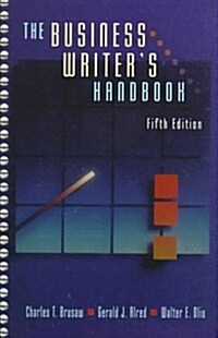 The Business Writers Handbook (Spiral-bound, 5th)