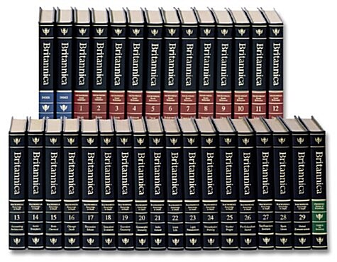 Encyclopedia Britannica (32 Book Set) (Hardcover, 15)