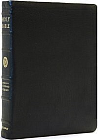 The Holy Bible: English Standard Version (Heirloom Reference Edition, Black Premium Calfskin) (Leather Bound)
