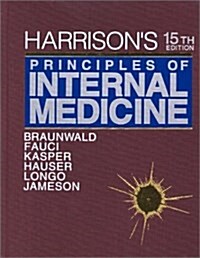 Harrisons Principles of Internal Medicine, 15/e Textbook & Self-Assessment and Board Review (Hardcover, 15)