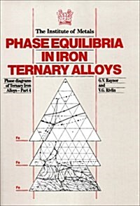 Phase Equilibria in Iron Ternary Alloys (Hardcover)