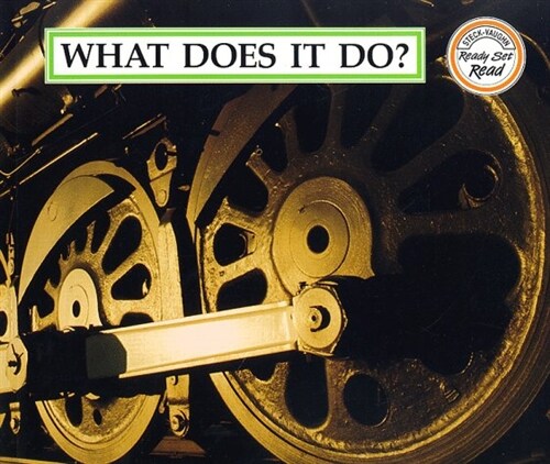 What Does It Do?: Inventions Then and Now (Ready-Set-Read) (Paperback)