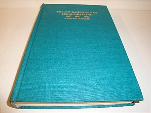Fundamentals of Legal Drafting (Hardcover, 2 Sub)