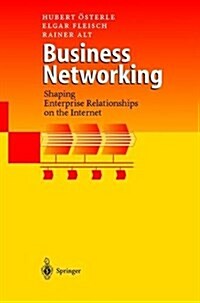 Business Networking: Shaping Enterprise Relationships on the Internet (Hardcover, 1)