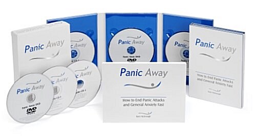 Panic Away: How to Stop Panic Attacks and End General Anxiety (multi-item set) (Paperback)