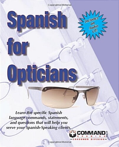 Spanish for Opticians (Paperback)