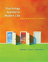 Bundle: Psychology Applied to Modern Life: Adjustment in the 21st Century, 10th + Study Guide (Hardcover, 10)
