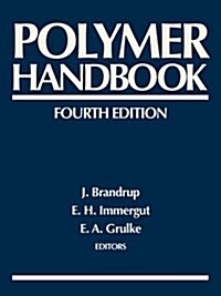 Polymer Handbook (Hardcover, 4)