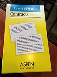 Contracts (Law in a Flash) (Cards)