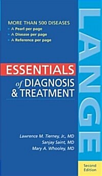 Essentials of Diagnosis & Treatment, 2nd ed. (Book & PDA Combo) (Paperback, INTSTDT)