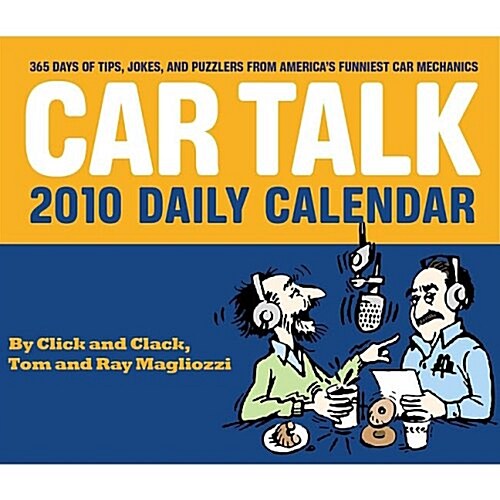 2010 Daily Calendar: Car Talk (Calendar, Pag)