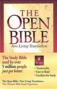 The Open Bible: New Living Translation (Hardcover)