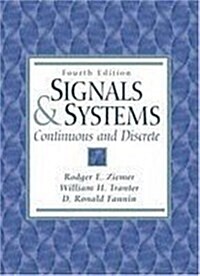 Signals and Systems: Continuous and Discrete (Hardcover, 3rd)