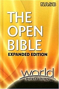 NASB Open Bible Expanded Edition (Hardcover, Expanded)