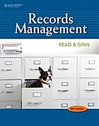 Bundle: Records Management, 9th + CourseMaster Cengage Learning eBook Printed Access Card (Paperback, 9)