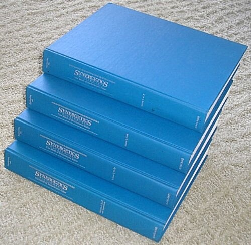 Synergetics Dictionary, the Mind of Buckminster Fuller: With an Introduction and Appendices (4 Vols.) (Hardcover)