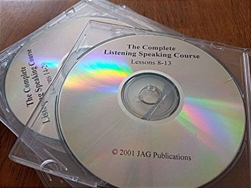 The Complete Listening-Speaking Course: Student Centered Teacher Guided (Audio CD, Unabridged)