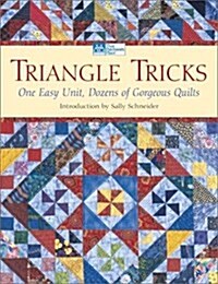 Triangle Tricks: One Easy Unit, Dozens of Gorgeous Quilts (That Patchwork Place) (Paperback)