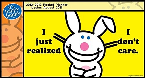 Its Happy Bunny 2012 Pocket Planner (Calendar)