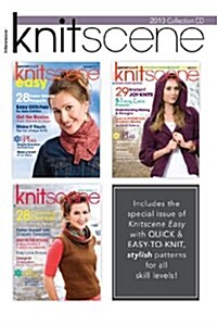 Knitscene 2010 Collection CD (CD-ROM)