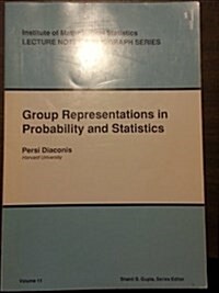 Group Representations in Probability and Statistics (Lecture Notes Vol 11) (Paperback, n)