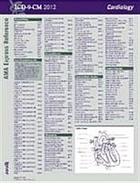 ICD-9-CM 2012 Exp Ref Coding Card Cardiology (Pamphlet, 1 Lam Crds)