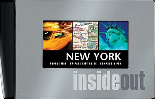 Insideout New York City Guide (Insideout Guides) (Hardcover, Revised)