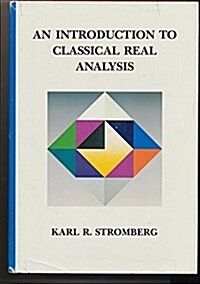 Introduction to Classical Real Analysis (The Wadsworth & Brooks/Cole Mathematics Series (Closed)) (Hardcover, 1)
