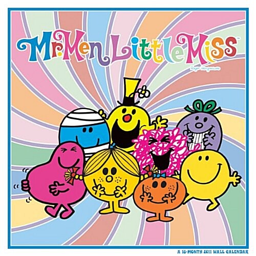 Mr. Men Little Miss 2011 Wall Calendar (Calendar)