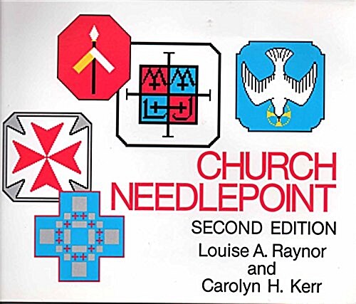 Church Needlepoint: Patterns and Instructions (Paperback, 2)