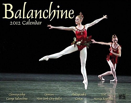 Balanchine Calendar (Calendar, Wal)