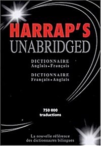 Harraps Unbridged dictionnaire: Anglais-Français & Français-Anglais (2 Vol. Set) (Hardcover)