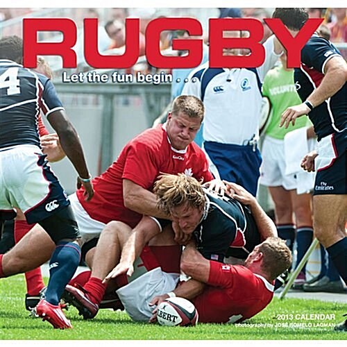 Rugby 2013 Calendar (Calendar, Wal)
