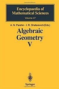 Algebraic Geometry V: Fano Varieties (Paperback)