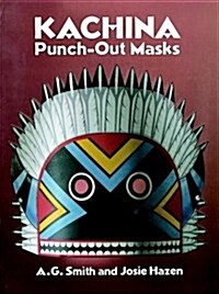 Kachina Punch-Out Masks (Paperback)