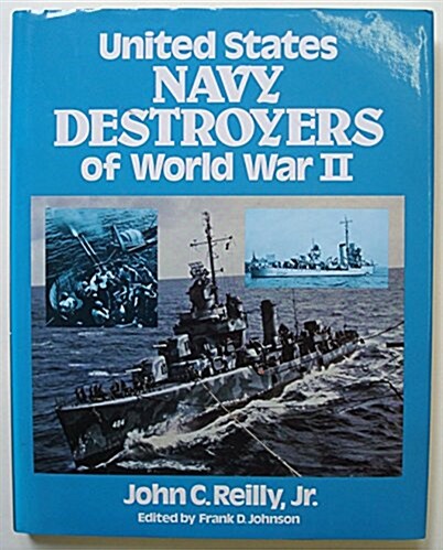 United States Navy Destroyers of World War II in Action (Hardcover, 1St Edition)